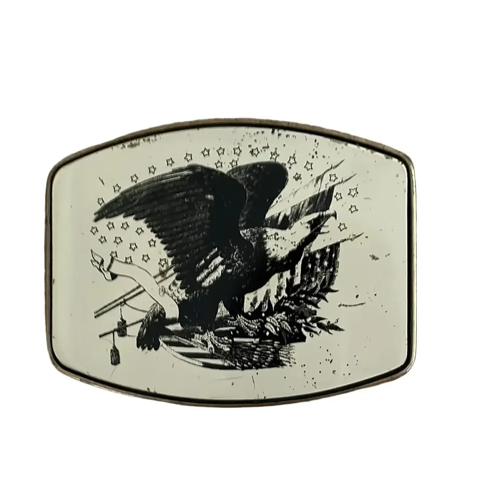 Vintage Eagle Belt Buckle